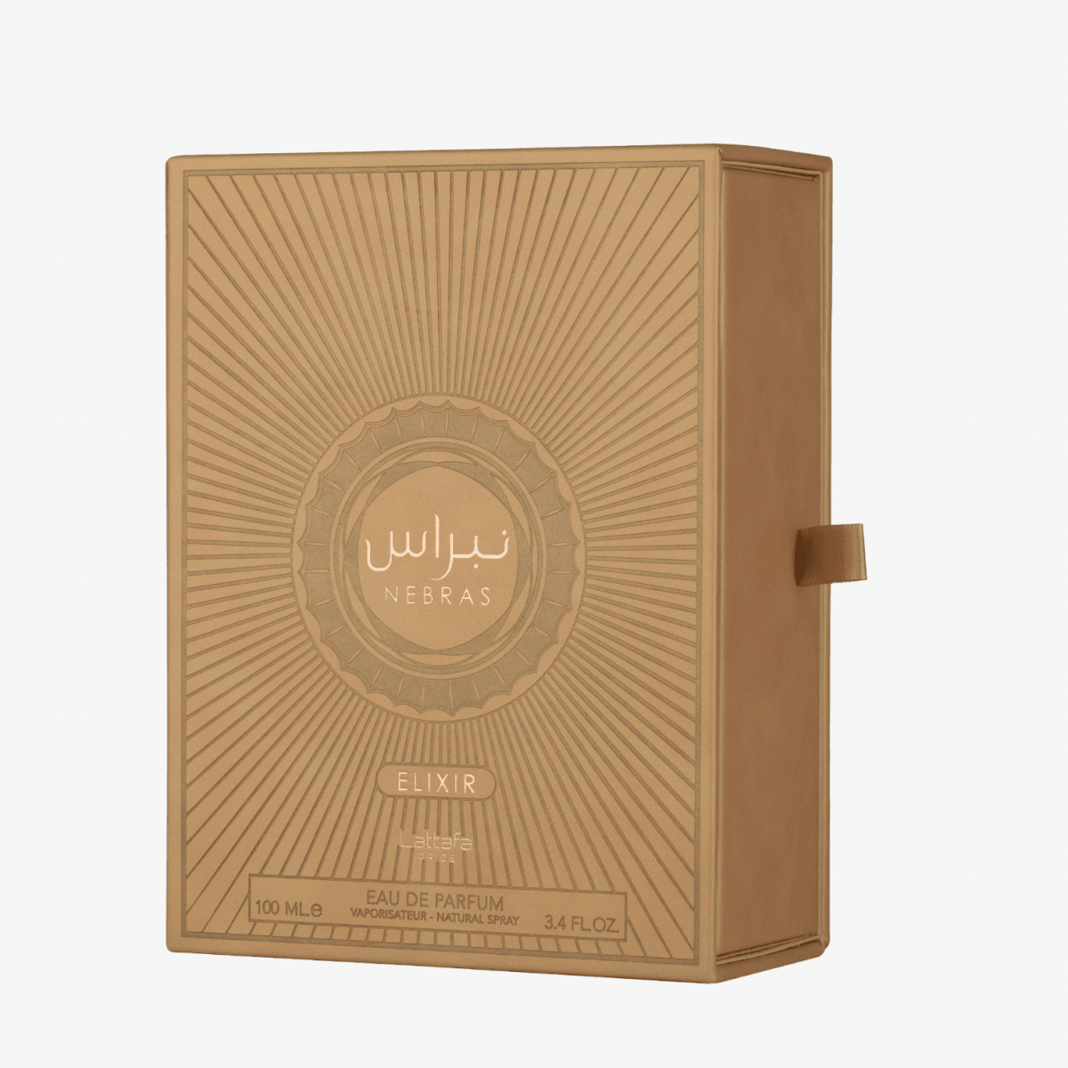 Lattafa Nebras Elixir 100ml Eau De Parfum Unisex - Ezenzia