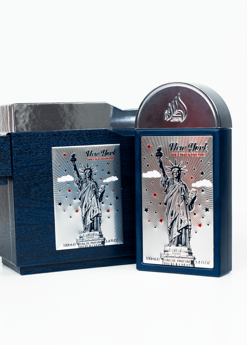 Lattafa New York The City of Dreams 100ml EDP - Ezenzia