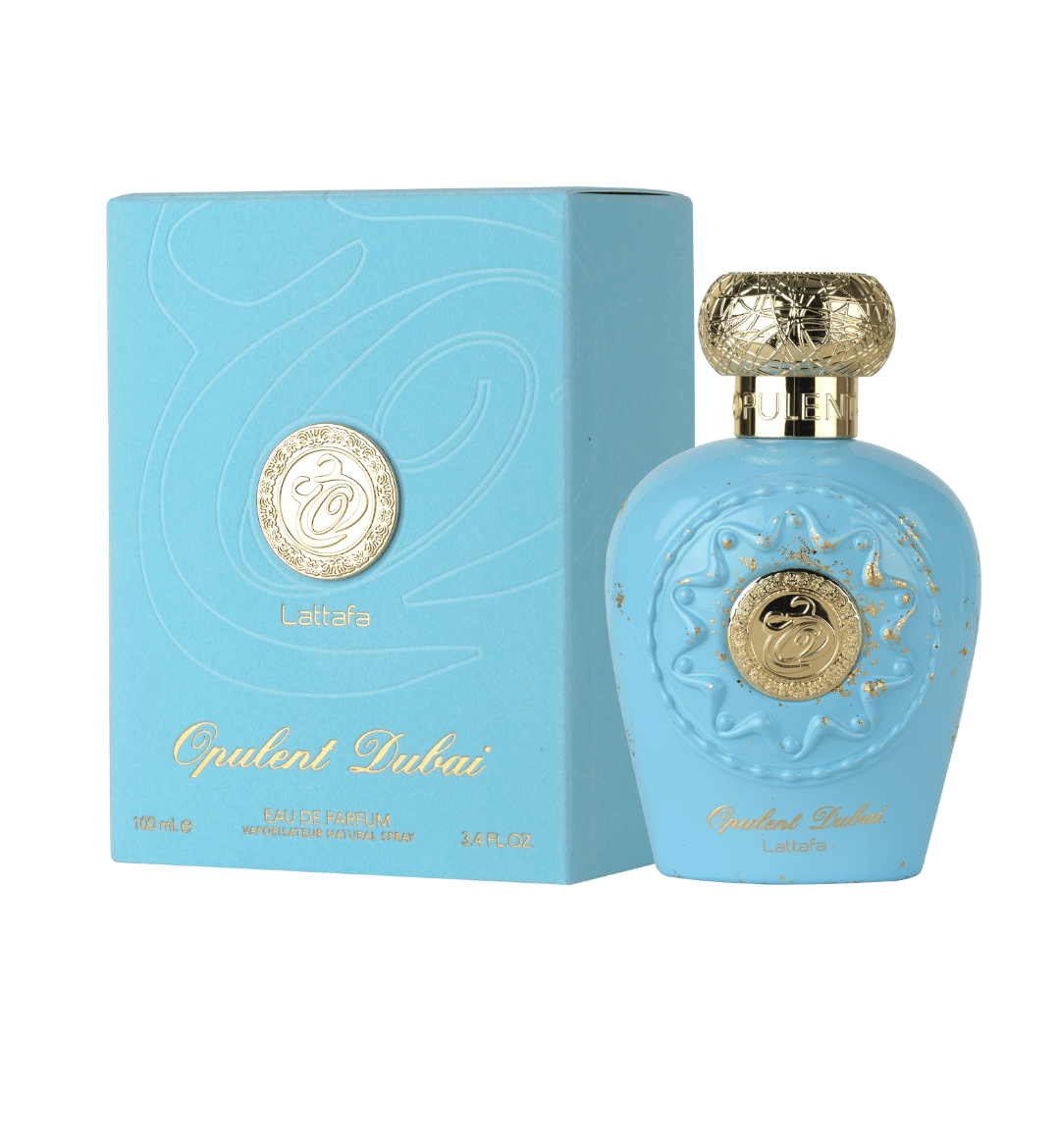 Lattafa Opulent Dubai 100ml Eau De Parfum Unisex - Ezenzia