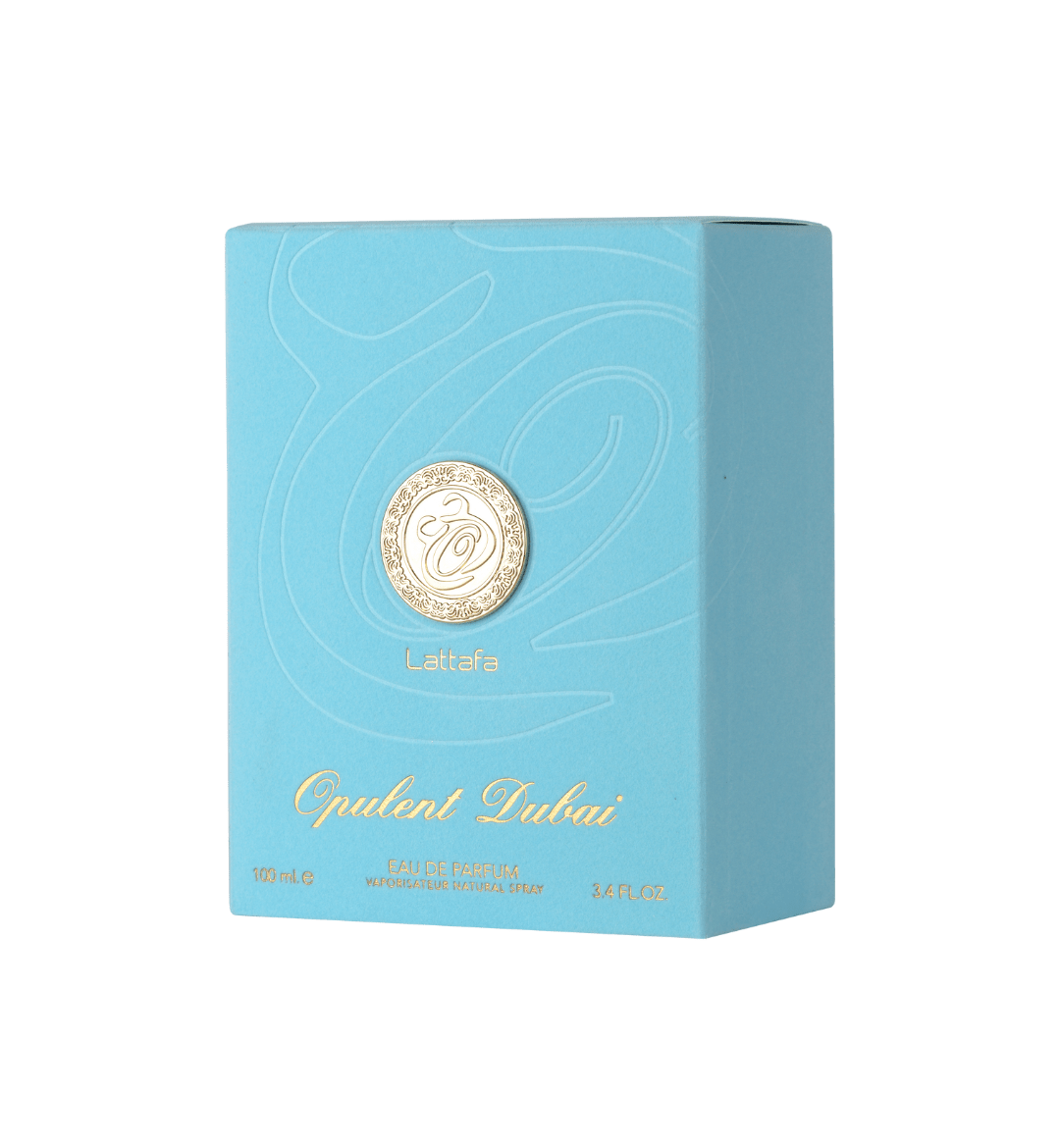Lattafa Opulent Dubai 100ml Eau De Parfum Unisex - Ezenzia