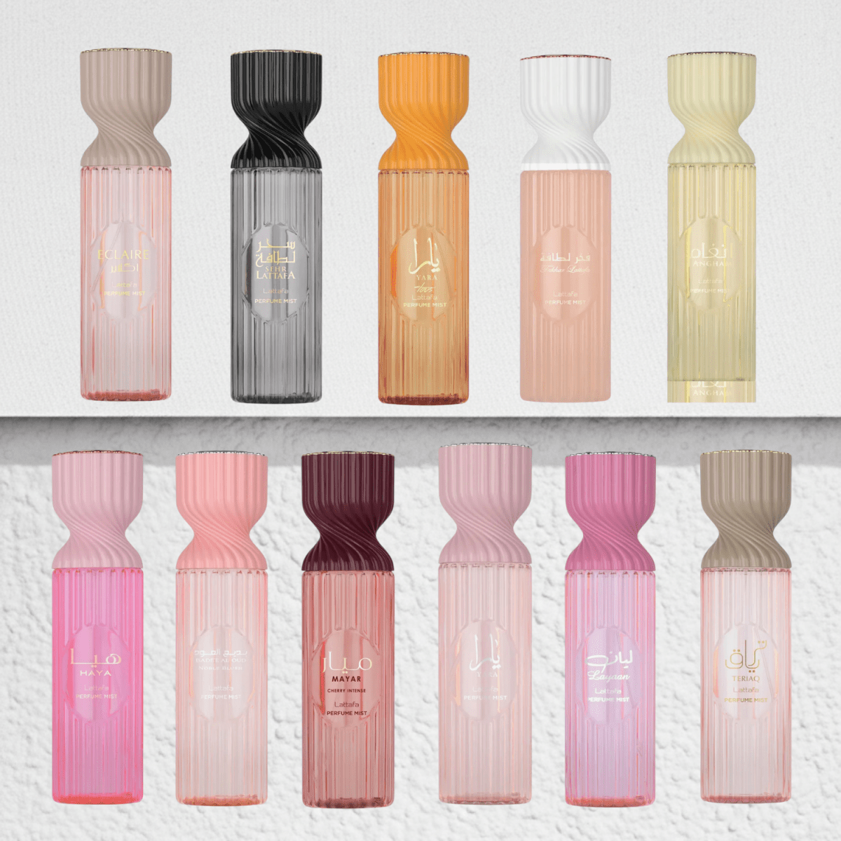 Lattafa Perfume Body Mist 250ml For Women - Ezenzia