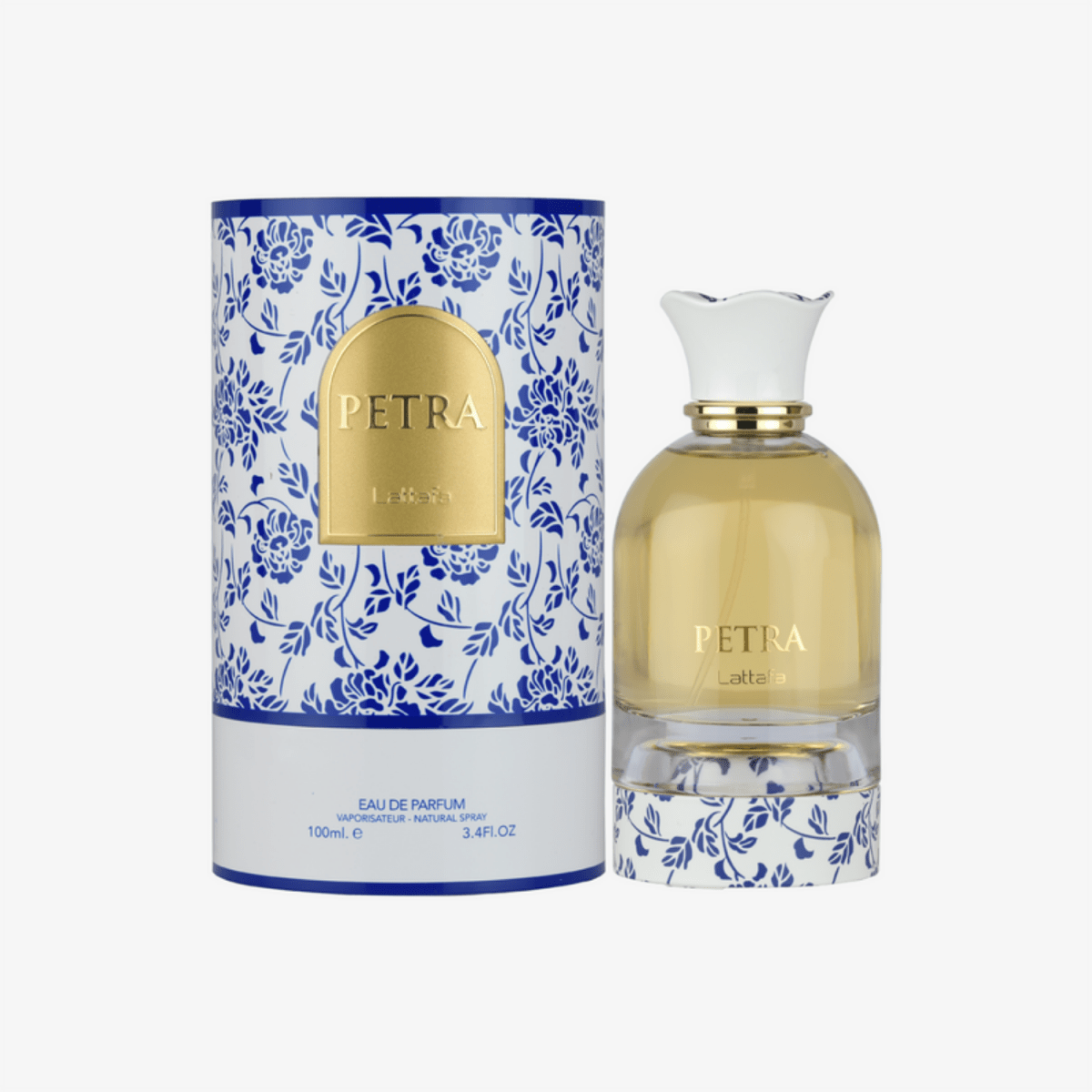 Lattafa Petra Eau De Parfum 100ml Unisex - Ezenzia