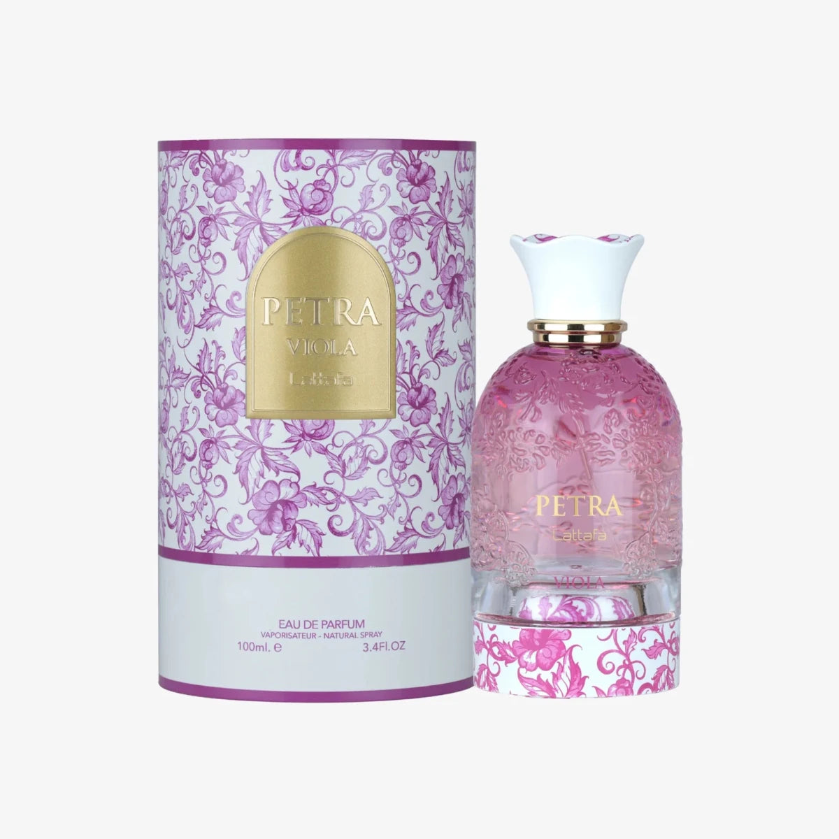 Lattafa Petra Viola EDP 100ml For Women - Ezenzia