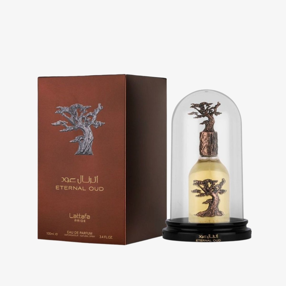 Lattafa Pride Eternal Oud Eau De Parfum Unisex - Ezenzia