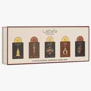 Lattafa Pride Fragrance Discovery Set 3 5x20ml - Ezenzia