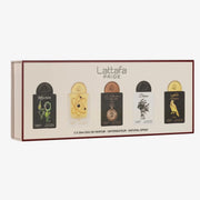 Lattafa Pride Fragrance Discovery Set 5 5x20ml - Ezenzia