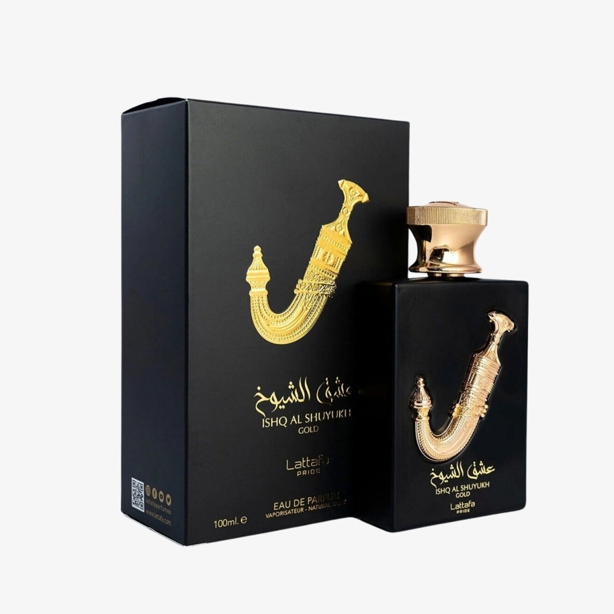 Lattafa Pride Ishq Al Shuyukh Gold Eau De Parfum - Ezenzia