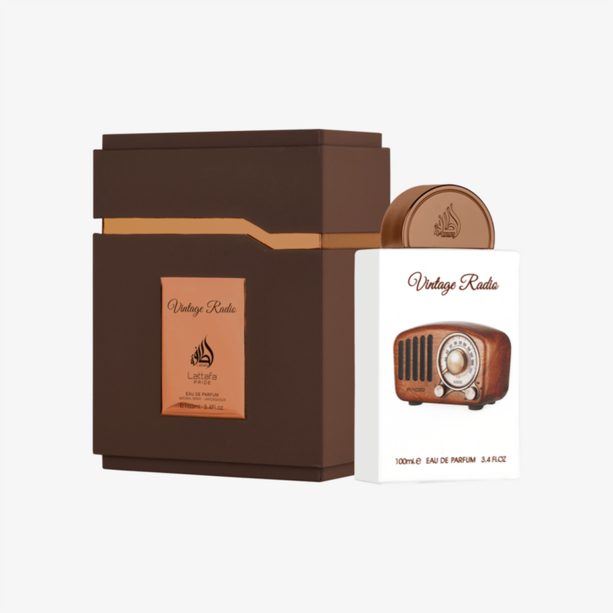 Lattafa Pride Lattafa Vintage Radio Eau De Parfum 100ml Unisex - Ezenzia