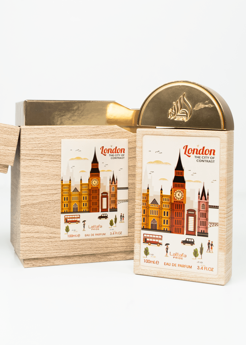 Lattafa Pride London The City of Contrast 100ml EDP - Ezenzia