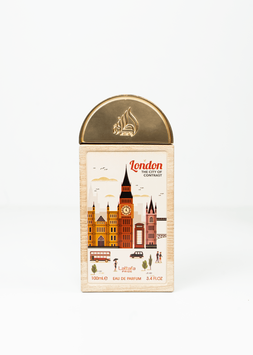 Lattafa Pride London The City of Contrast 100ml EDP - Ezenzia