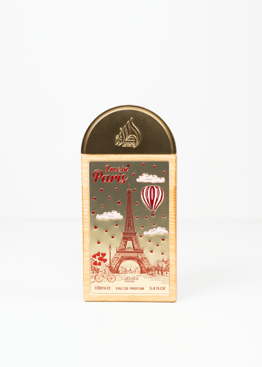 Lattafa Pride Love In Paris 100ml EDP - Ezenzia