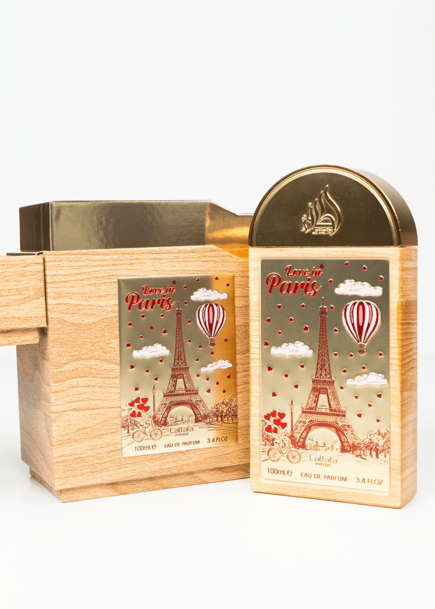 Lattafa Pride Love In Paris 100ml EDP - Ezenzia