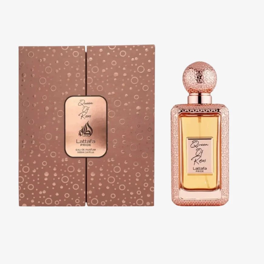 Lattafa Pride Queen of Roses EDP 100ml for Women - Ezenzia