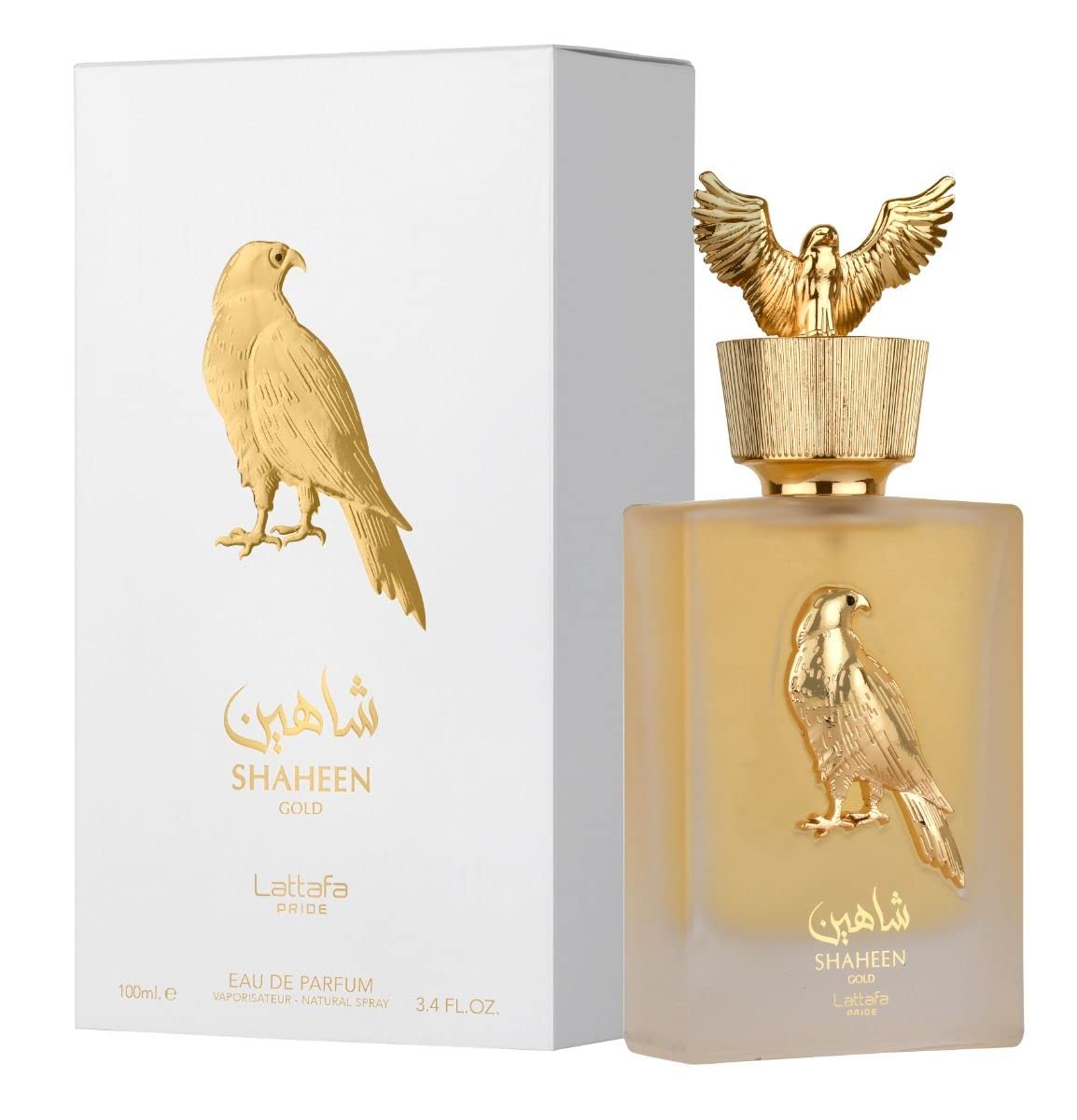 Lattafa Pride Shaheen Gold Eau De Parfum for Women - Ezenzia