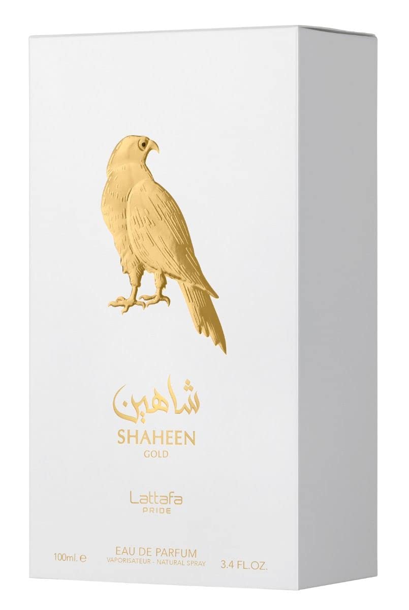 Lattafa Pride Shaheen Gold Eau De Parfum for Women - Ezenzia