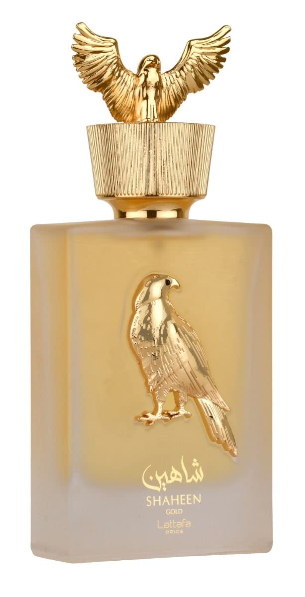 Lattafa Pride Shaheen Gold Eau De Parfum for Women - Ezenzia
