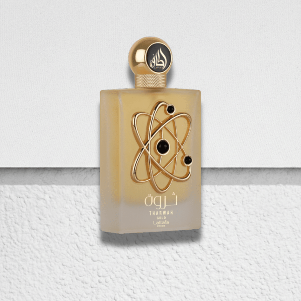 Lattafa Pride Tharwah Gold Eau De Parfum 100ml Unisex - Ezenzia