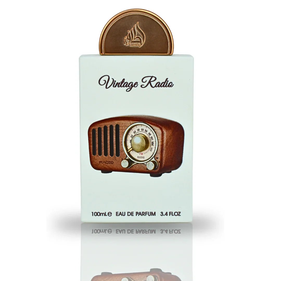 Lattafa Pride Vintage Radio Eau De Parfum for Women - Ezenzia