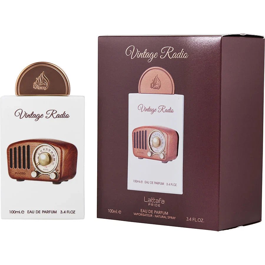 Lattafa Pride Vintage Radio Eau De Parfum for Women - Ezenzia