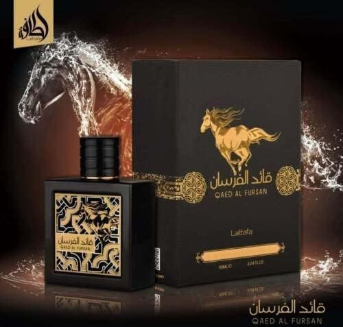 Lattafa QAED AL FURSAN 3.4Oz EDP for Women - Ezenzia