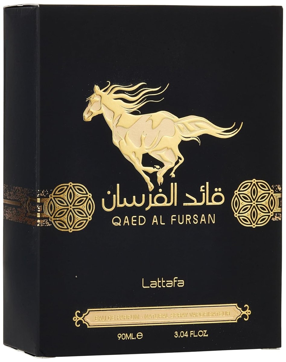 Lattafa QAED AL FURSAN 3.4Oz EDP for Women - Ezenzia