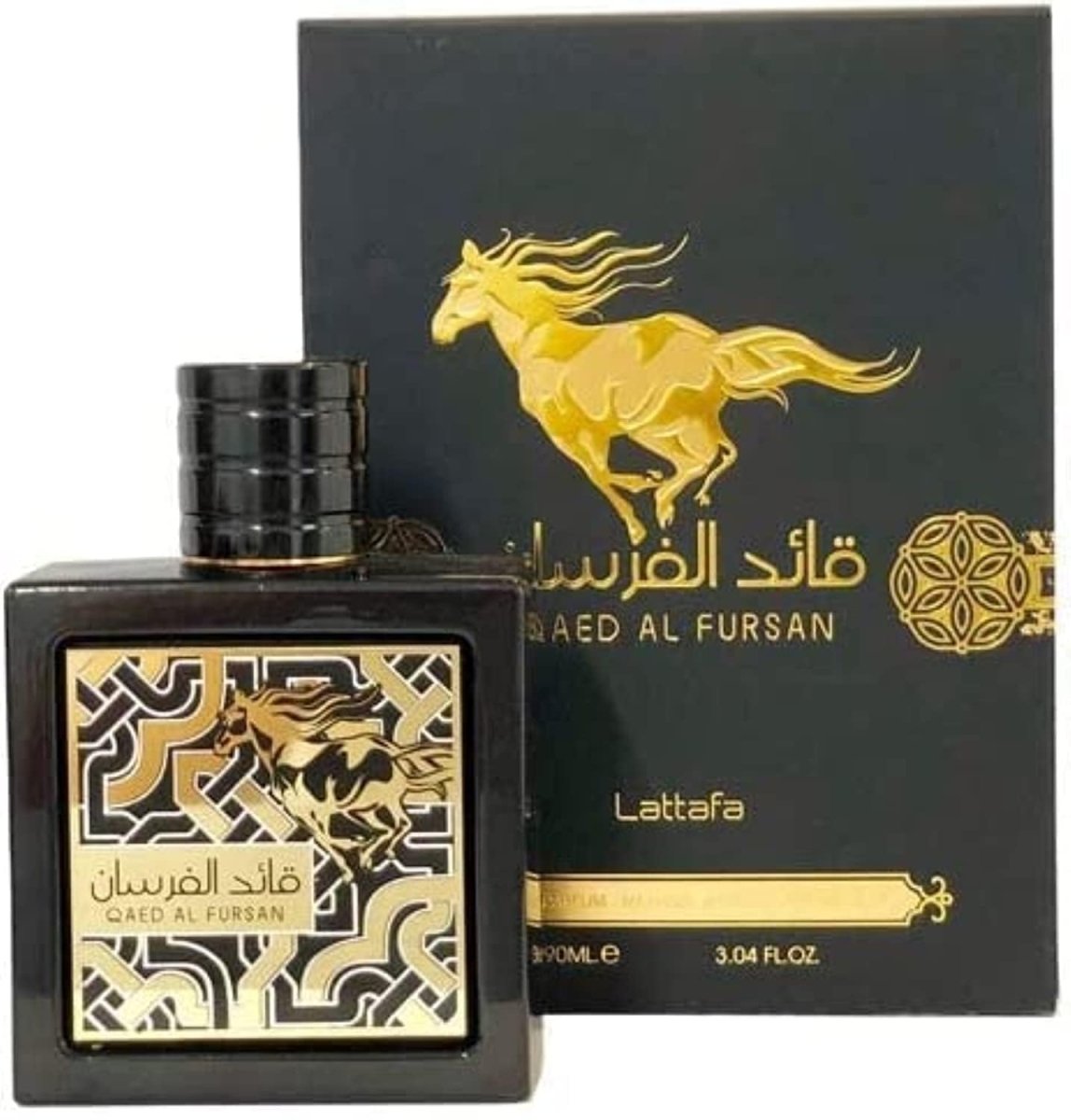 Lattafa QAED AL FURSAN 3.4Oz EDP for Women - Ezenzia