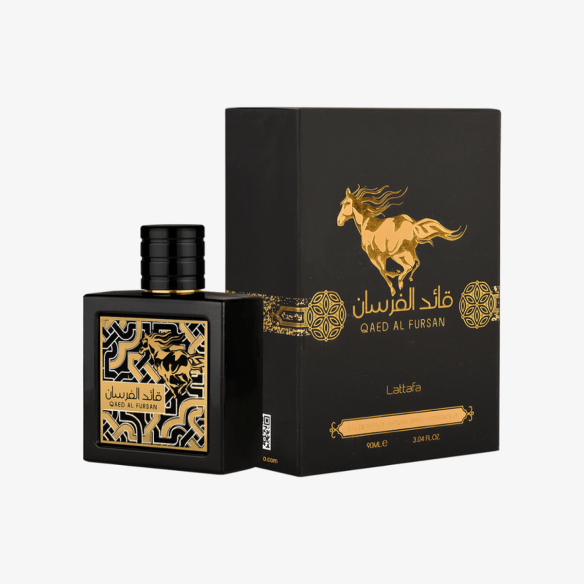Lattafa Qaed Al Fursan Eau De Parfum 90ml for Women - Ezenzia