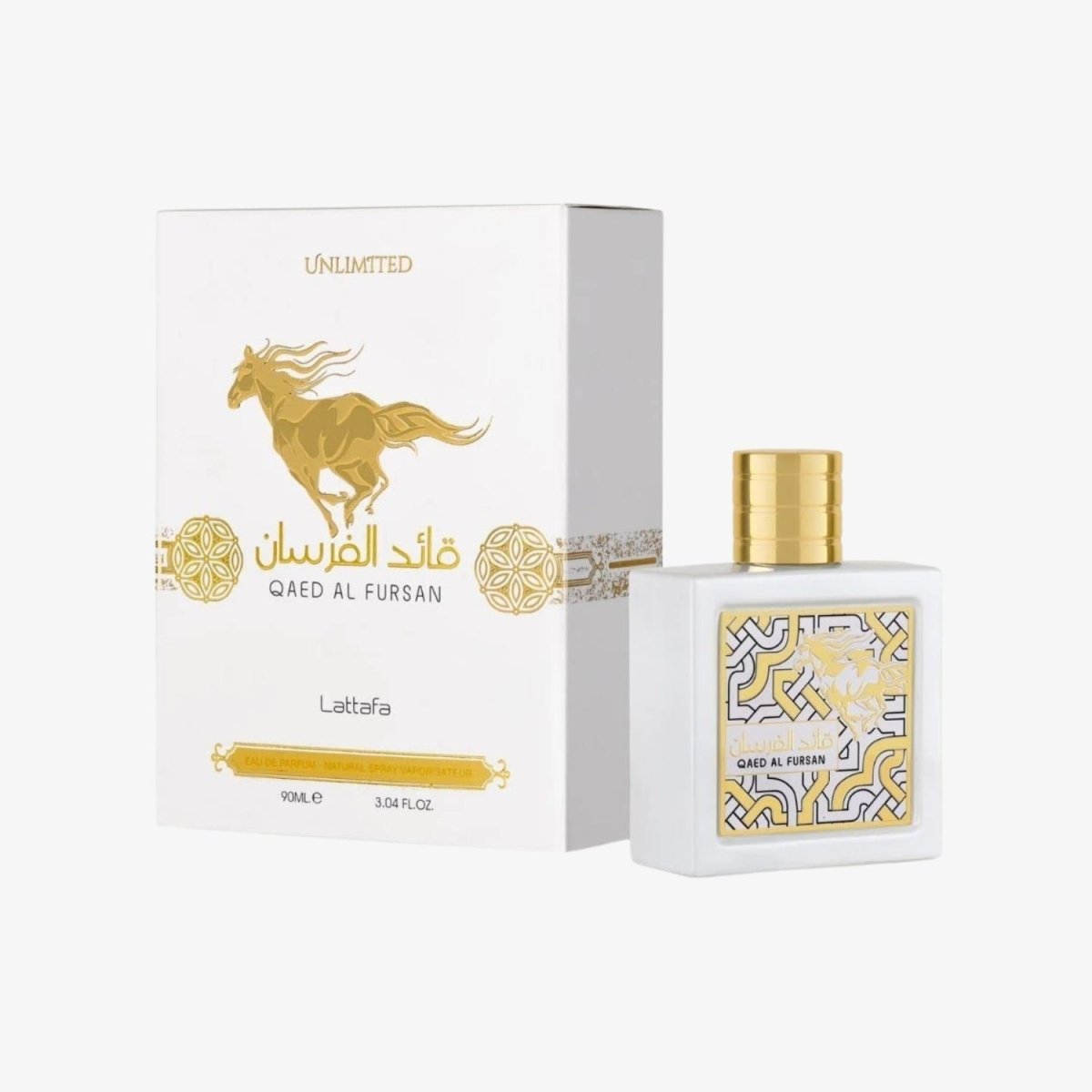 Lattafa Qaed Al Fursan Unlimited Eau De Parfum for Women - Ezenzia