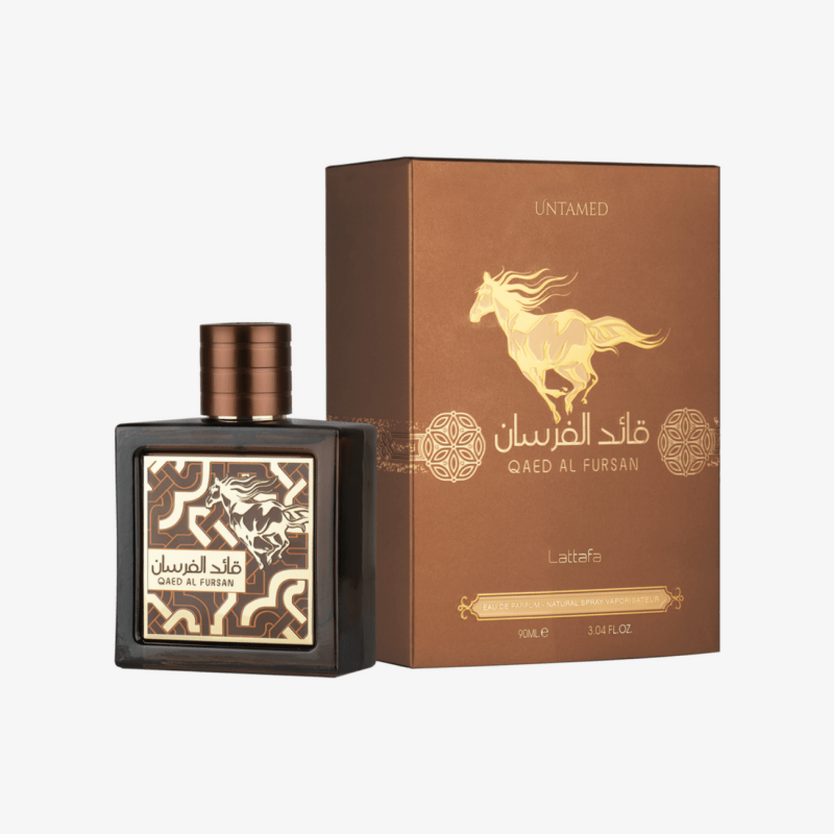 Lattafa Qaed Al Fursan Untamed Eau De Parfum 90ml Unisex - Ezenzia