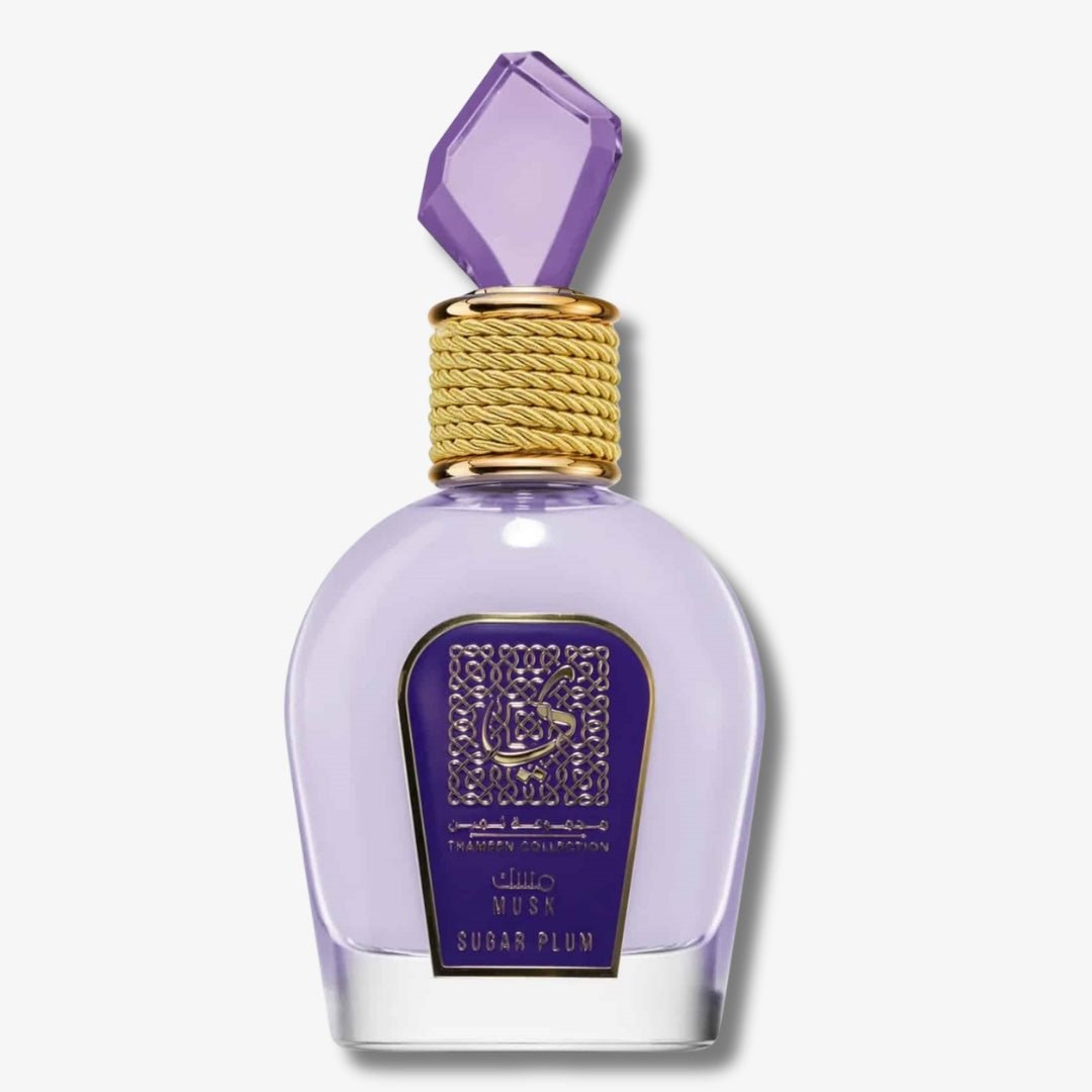 Lattafa Sugar Plum Thameen Musk Collection EDP 100ml - Ezenzia