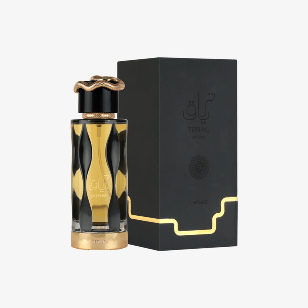 Lattafa Teriaq Intense Eau De Parfum 100ml Unisex - Ezenzia