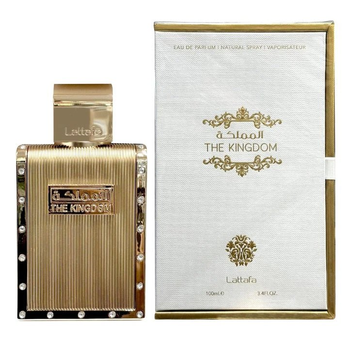 Lattafa The Kingdom for Men Eau De Parfum - Ezenzia