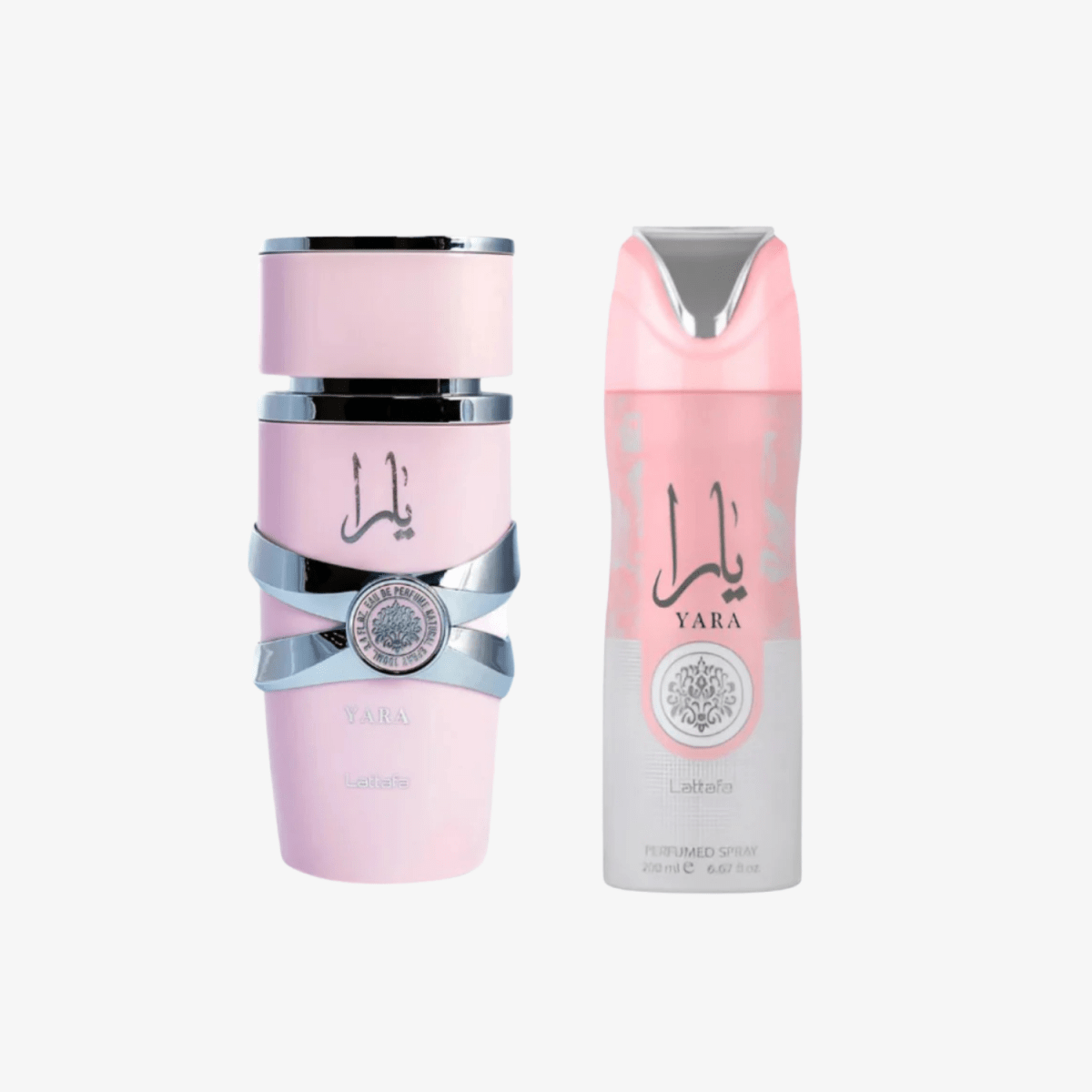 Lattafa Yara 2pcs Gifset 100ml EDP + 200ml Deo - Ezenzia