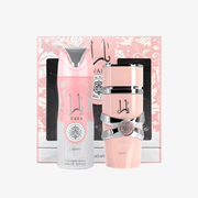 Lattafa Yara 2pcs Gifset 100ml EDP + 200ml Deo - Ezenzia