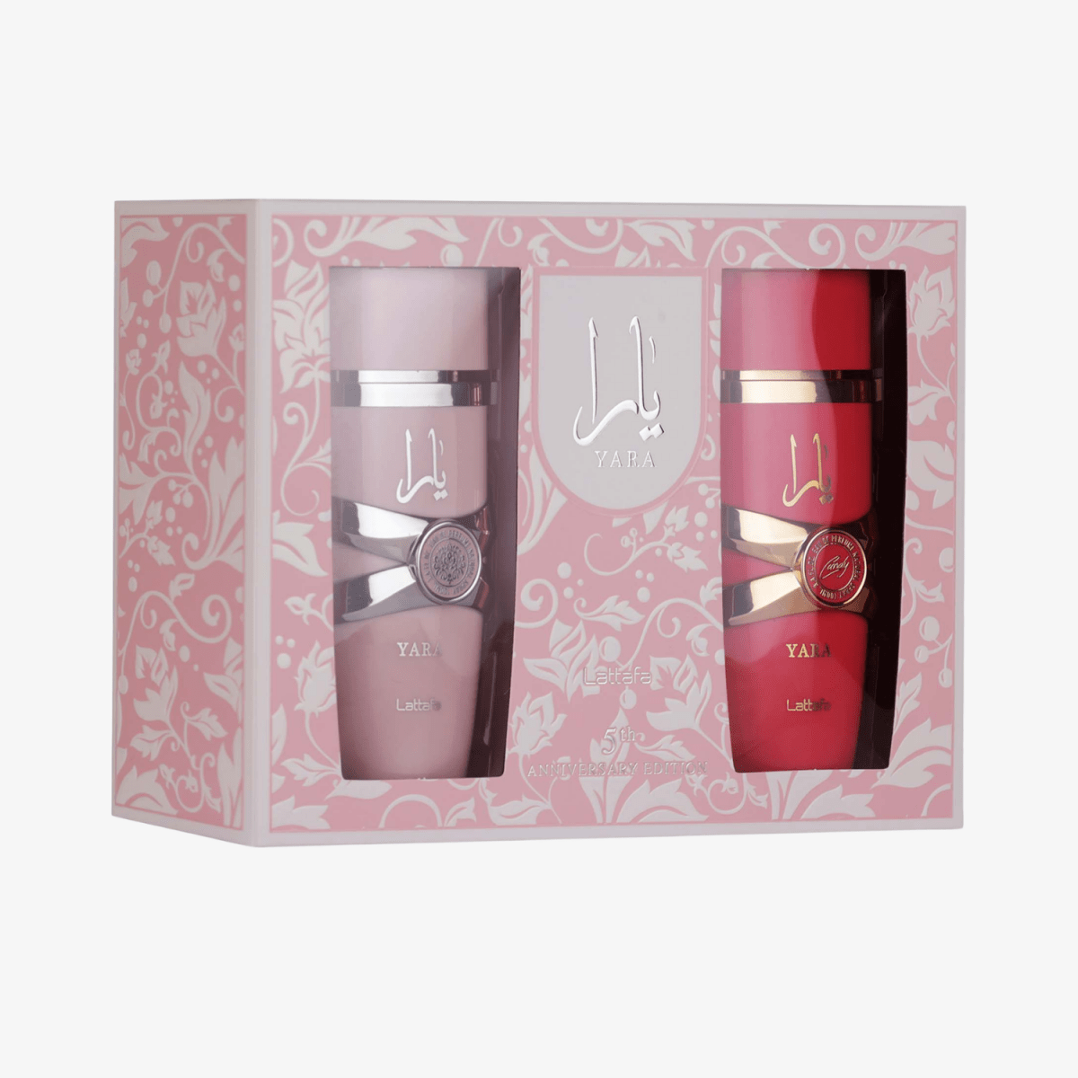 Lattafa Yara 5th Anniversary Edition Gift Set - Ezenzia