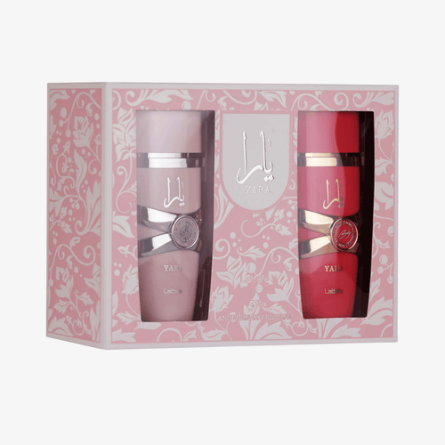 Lattafa Yara 5th Anniversary Edition Gift Set - Ezenzia