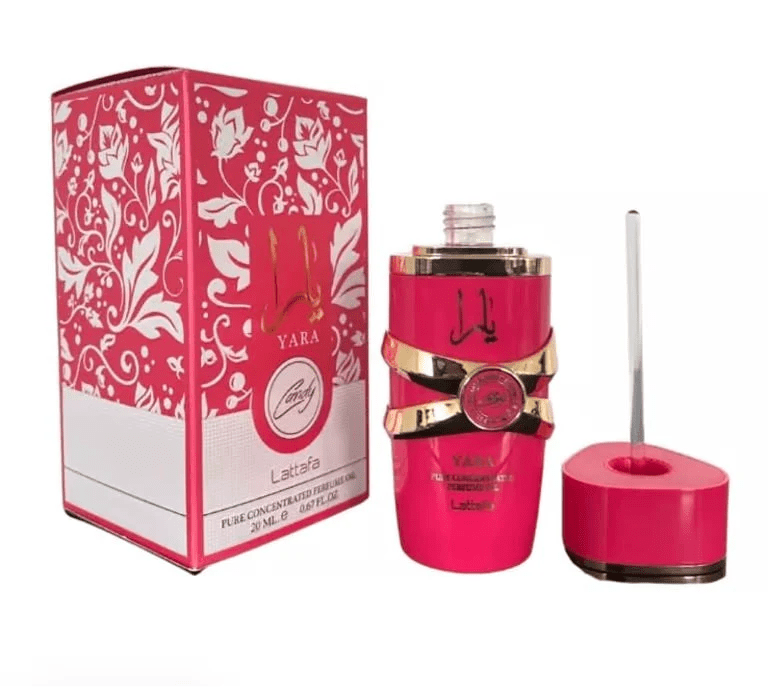 Lattafa Yara Candy Pure Concentrated Oil Eau De Parfum 20ml - Ezenzia