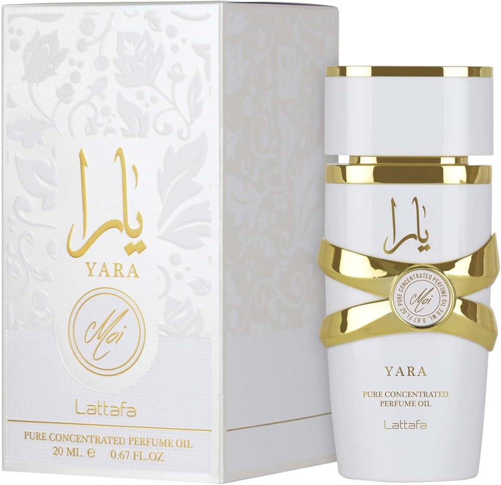 Lattafa Yara Pure Concentrated Oils Bundle - Ezenzia
