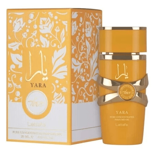 Lattafa Yara Pure Concentrated Oils Bundle - Ezenzia