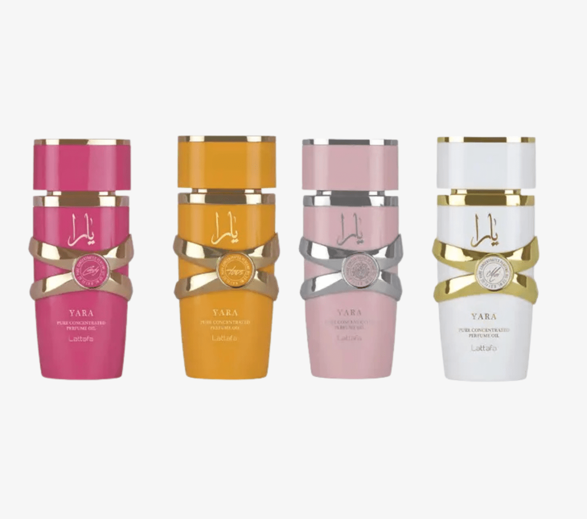 Lattafa Yara Pure Concentrated Oils Bundle - Ezenzia