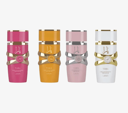 Lattafa Yara Pure Concentrated Oils Bundle - Ezenzia