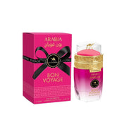 LE CHAMEAU Arabia Bon Voyage EDP for Women 100Ml (3.4Oz) Gift Set - Ezenzia