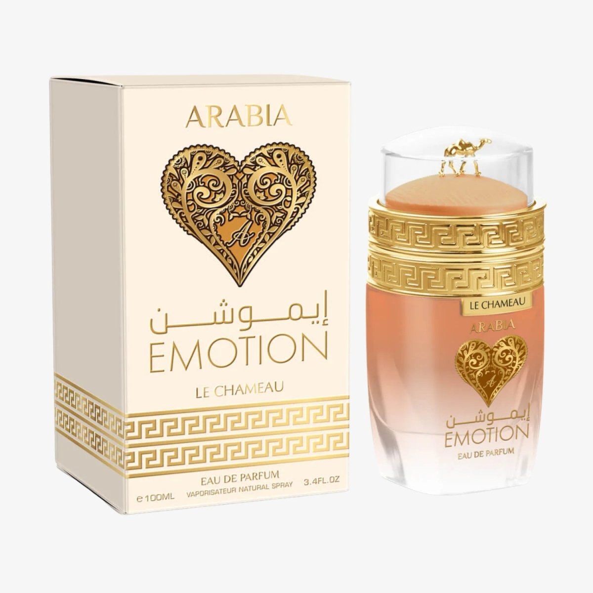 LE CHAMEAU Arabia Emotion EDP for Women - Ezenzia