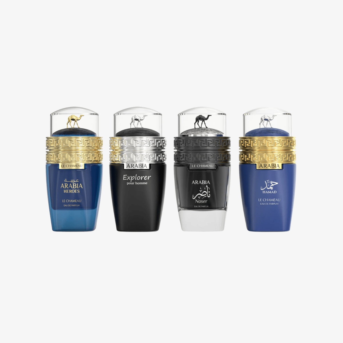 Le Chameau Arabia Gift Set 4x25ml EDP for Men - Ezenzia