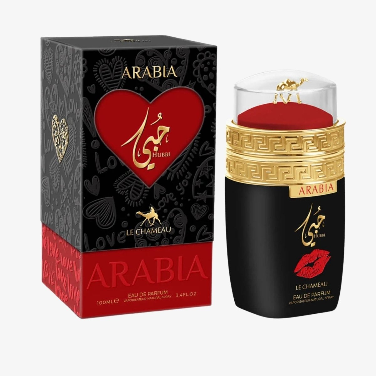 LE CHAMEAU Arabia Hubbi EDP for Women - Ezenzia