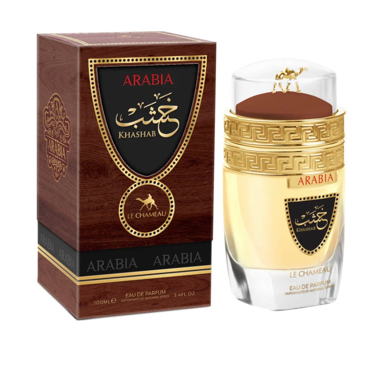Le Chameau ARABIA Khashab EDP Unisex 100ML (3.4oz) - Ezenzia