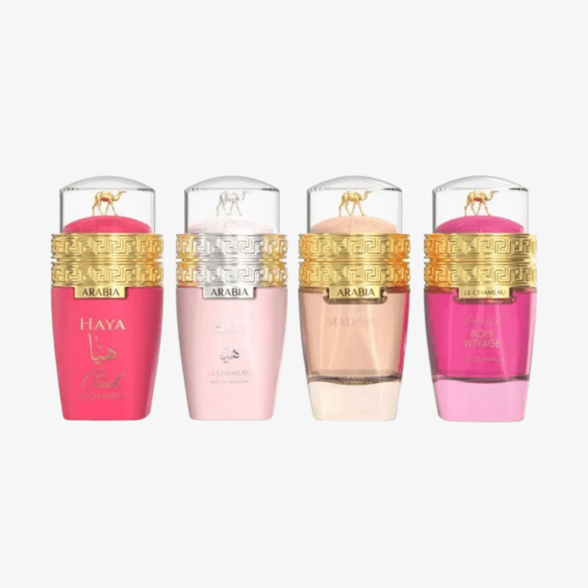 Le Chameau Arabia Mini Gift Set for Women 4x25ml - Ezenzia