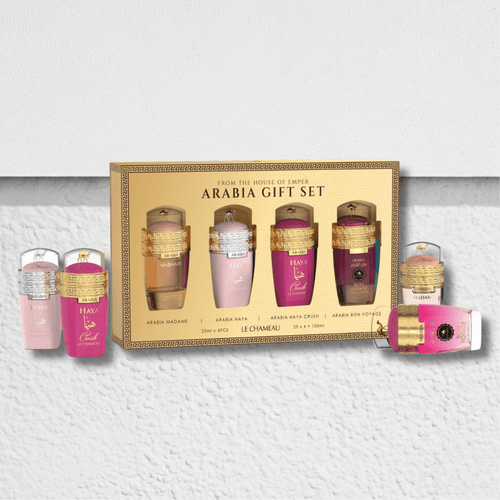Le Chameau Arabia Mini Gift Set for Women 4x25ml - Ezenzia