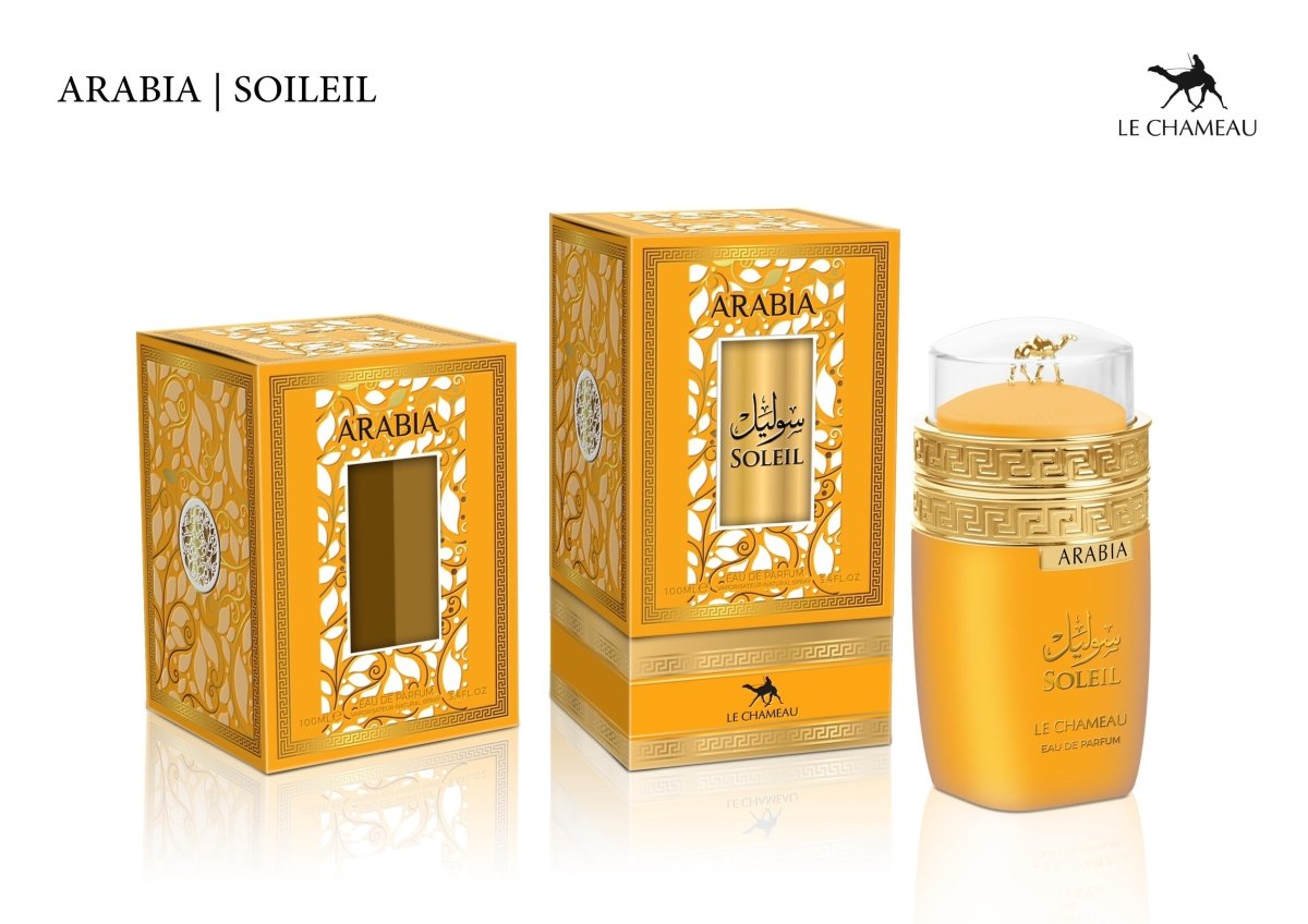 Le Chameau Arabia Soleil EDP for Women 100ML (3.4oz) - Ezenzia