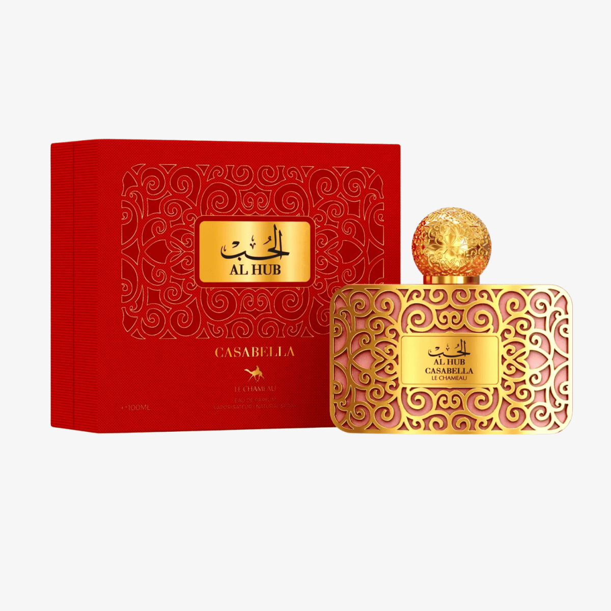 LE CHAMEAU Casabella Al Hub Eau De Parfum 100ml Unisex - Ezenzia
